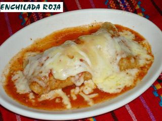 Enchilada Roja