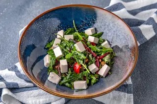 Salata cu rucola si sfecla roșie