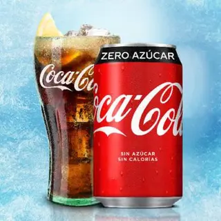 Coca-Cola Zero Azúcar lata 330ml.