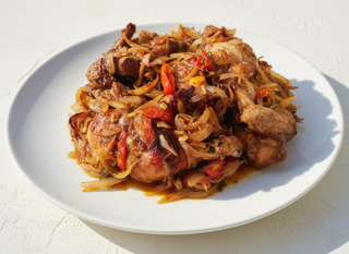 Poulet Sauté