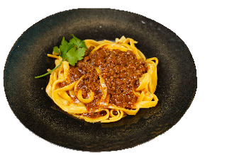 27. Tagliatelle con ragù