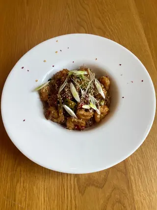 Noodles cu creveti
