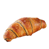 Croissant z nadzieniem kakaowym