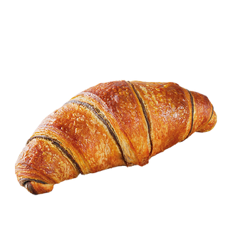 Croissant z nadzieniem kakaowym