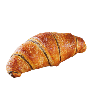 Croissant z nadzieniem kakaowym