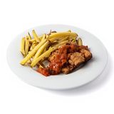 Bacalao Con Samfaina