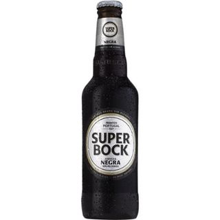 Cerveza Superbock Negra Sin (0.33 lt.)