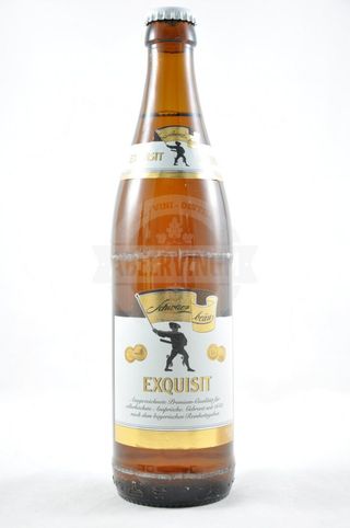 Exquisit Hell birriificio Schwarzbräu 50 cl