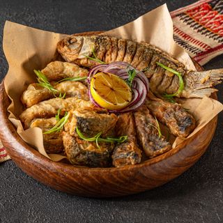 Хрустящая рыба