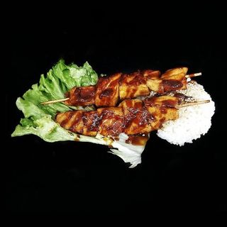 Yakitori losos