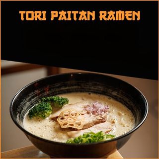 Tori paitan ramen
