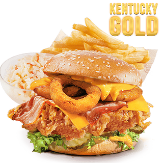 Kentucky Gold Grander Burger Menu