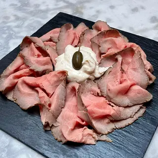 Roast beef in salsa tonnata
