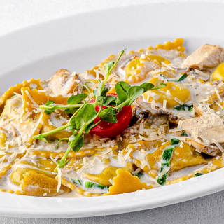 Равіолі з курячою печінкою і грибами (250г)