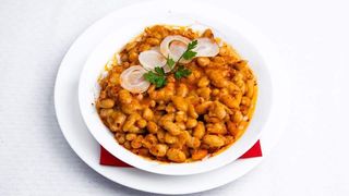 Čorbast pasulj na vodi