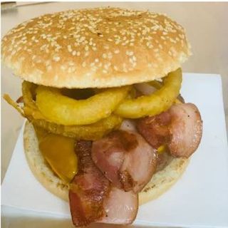 Hamburguesa La Texana BBQ