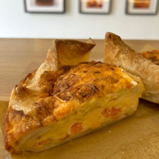 Quiche Salmón