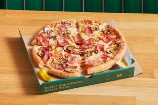 1 Pizza Mediana (2 Ingredientes)