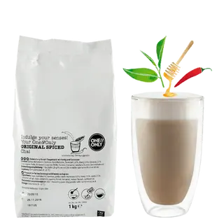 Chai latte mediu
