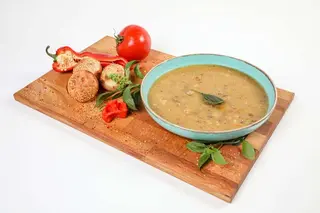 Teleća čorba