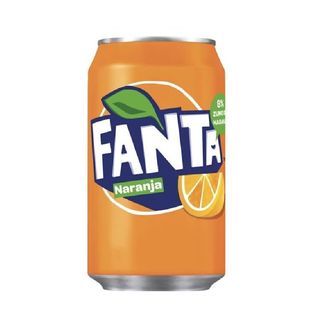 Fanta Naranja lata 330ml.