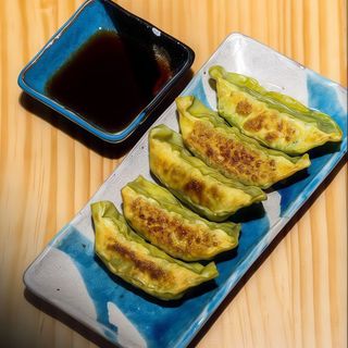 Gyoza con verduras