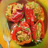 Пълнени пиперки с ориз 250г