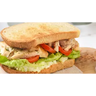 Sándwich Masa De Pollo