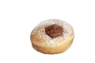 Krapfen con nutella