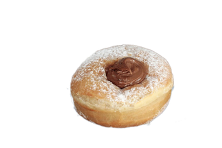 Krapfen con nutella