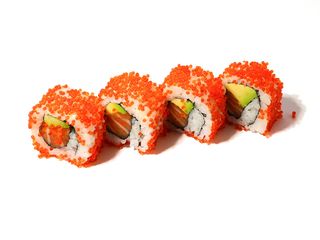 Rollo de tobiko dinamita (8 uds.)