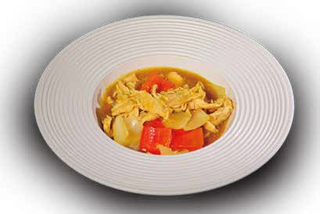 197 Pollo al curry