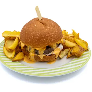 American burger
