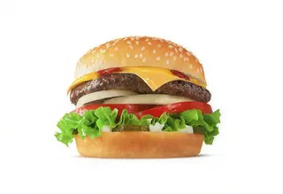Hamburguesa normal