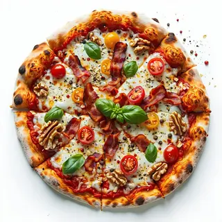 Pizza speciale Atomica - grande