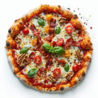 Pizza speciale Atomica - grande