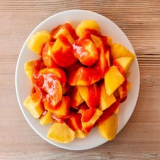 Bravas Con Salsa (Ración)