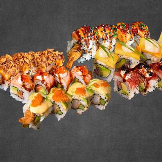 COMBO HAYASUSHI TOP 6 ROLLOS (24PZS)