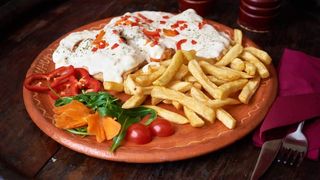 Piletina u sosu od 4 vrste sira