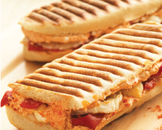 Omelette Poulet Fromage