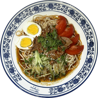 Лапша от шефа в специальном соусе 