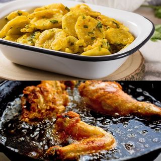 Full Chicken + 1Kg Bhajia + 2Ltr Coca-Cola