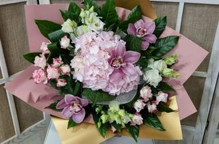 Buchet romantic