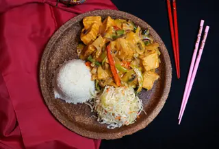 Tofu Czerwone Curry