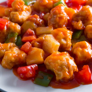 47 Maiale fritto in agrodolce