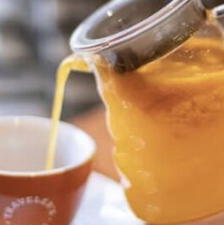 Чай облепиховый с перцем