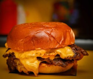 Double Smashed Burger