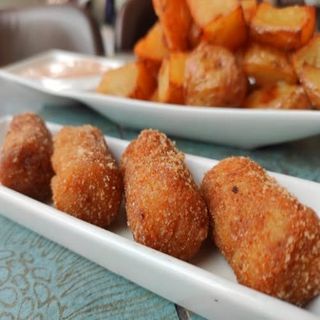 Croquetas Con Patatas