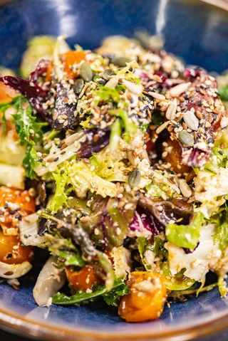 Super Ensalada Verde