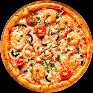 Піца Том-Ям / 600 г